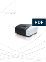 Shimadzu Spectrophotometer UV-1900