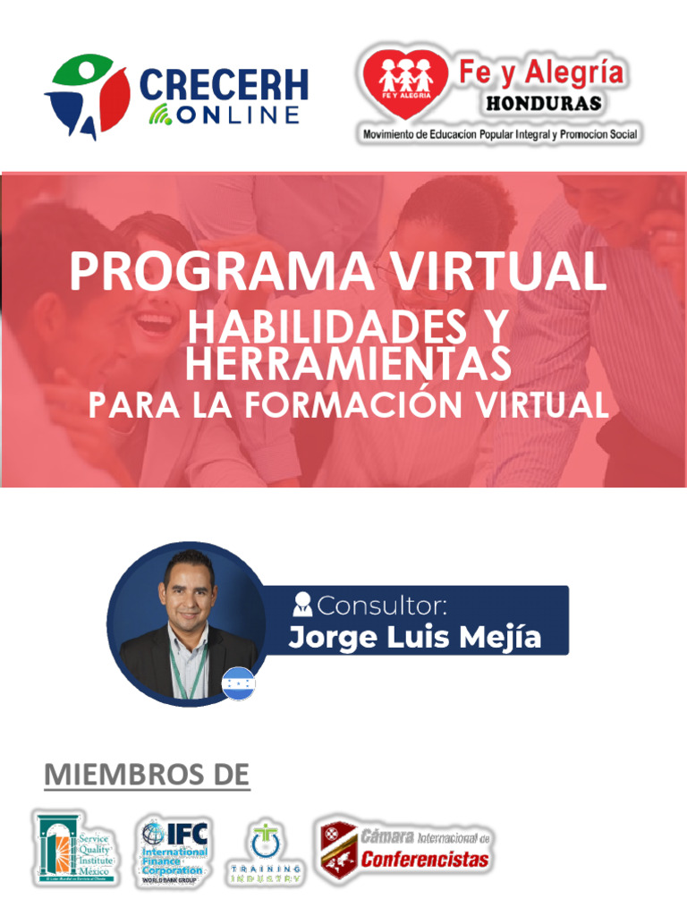 Manual M3 - Programa Habilidades y Herramientas para La Formacion ...