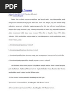 Download Model Evaluasi Program by Awal Barru SN70895010 doc pdf