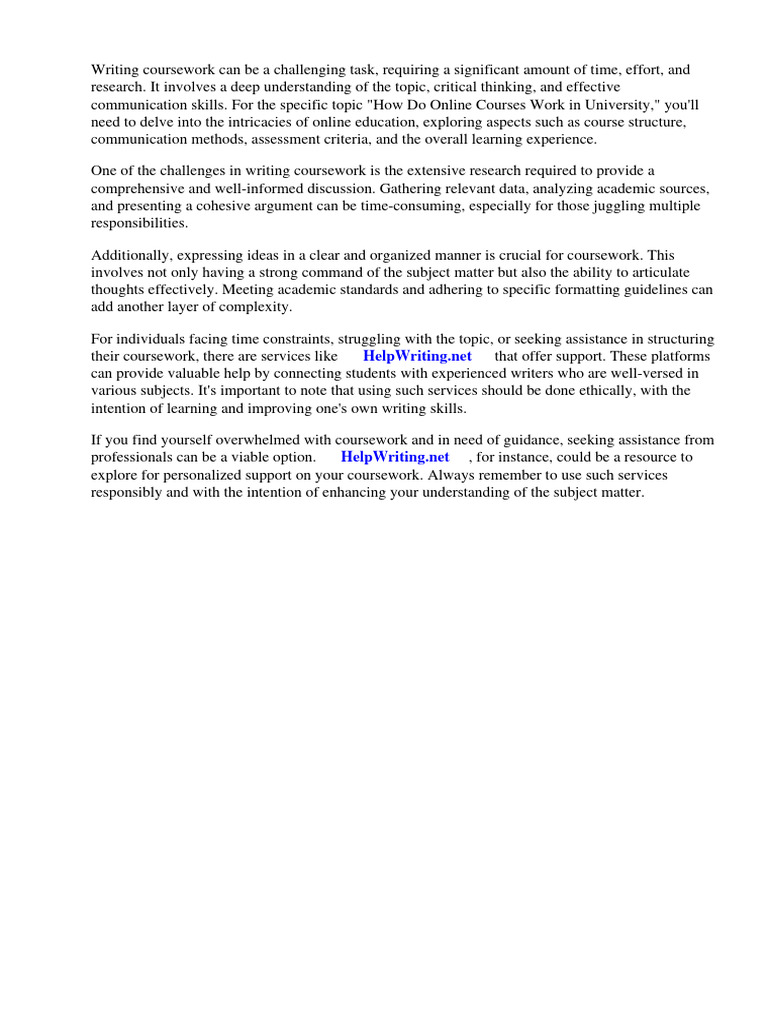 how-do-online-courses-work-in-university-pdf-educational-technology