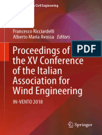 Proceedings of The XV Conference of The Italian Association For Wind Engineering