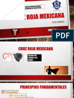 Cruz Roja Mexicana Socio