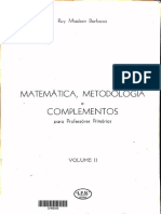 Matemática, Metodologia e Complementos VL II 1966