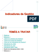 INDICADORES GESTION