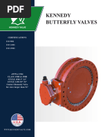 Butterfly Valve Awwa c504 Product Brochure 2