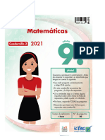 Cuadernillo 2 Matemáticas 9° y 10°