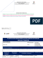 Ciencias Naturales 2do Trimestre