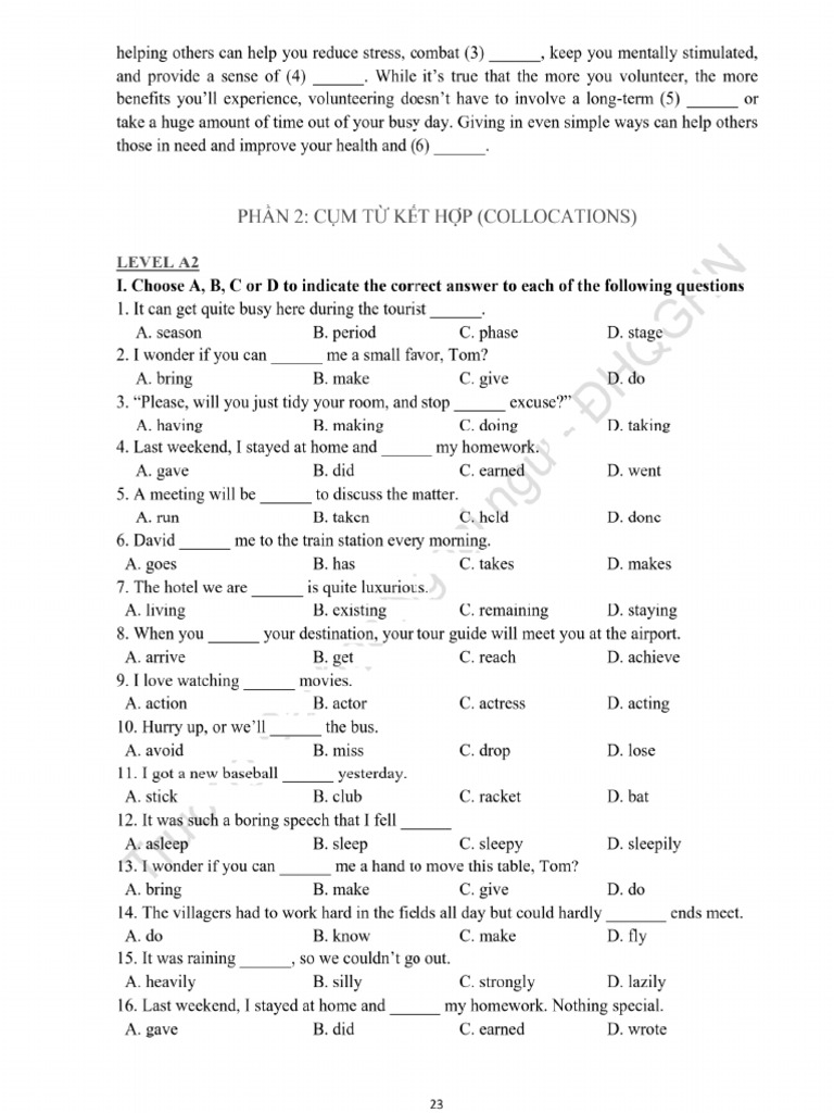 Collocation | PDF