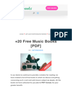 +20 Free Music Books (PDF)