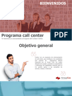Material Agentes Programa Call Center