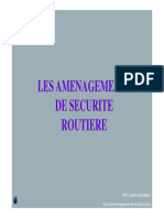 Cours: Aménagement de Sécurité (ISTPM)