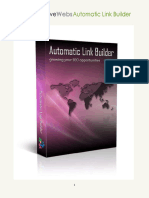 Automatic Link Builder Manual