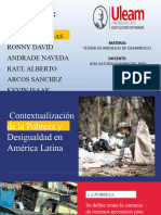Pobreza y Desigualdad en América Latina-1