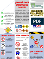 Campaña Seguridad Vial