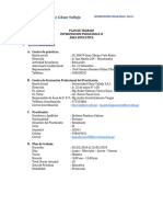 Plan de Trabajo I.E. Juan Clímaco Vela Reyes Finalizado