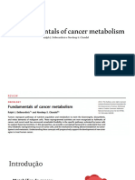 Fundamental of Cancer Methabolism