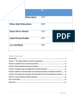 Material Report