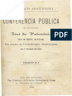 Conferencia de José Do Patrocinio em 1885