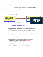 GENERALITE SUR LE DESSIN TECHNIQUE Actualises