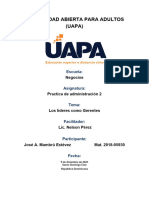 Tarea 6 de Practica de Administracion 2