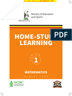 s1 Mathematics Revision Pastpapers