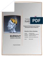 Burnout - Sanando La Educación