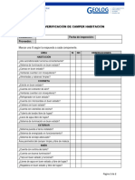 Lista de Verificacion Camper