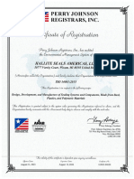 ISO 14001 Certification Agosto 2026