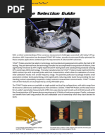 MPI Probe Selection Guide