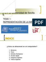 Tema 1 - Representación de La Información