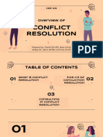 hdf413 Conflict Resolution