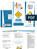Nom 029 - Triptico Instalaciones Electrica