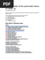 Unit 1 Collaborative Notes - Models of The Particulate Nature of Matter SL