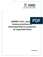 AEINSE 10 21 Guia de Buenas Practicas de Ciberseguridad en Seguridad Física