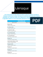 Juleriaque Sucurales