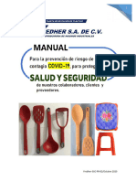 Fredher-SGC-PR-02 Manual Covid