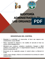 Presentacion 2 Auditoria Administrativa en Las Organizaciones
