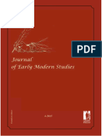 Journal of Early Modern Studies