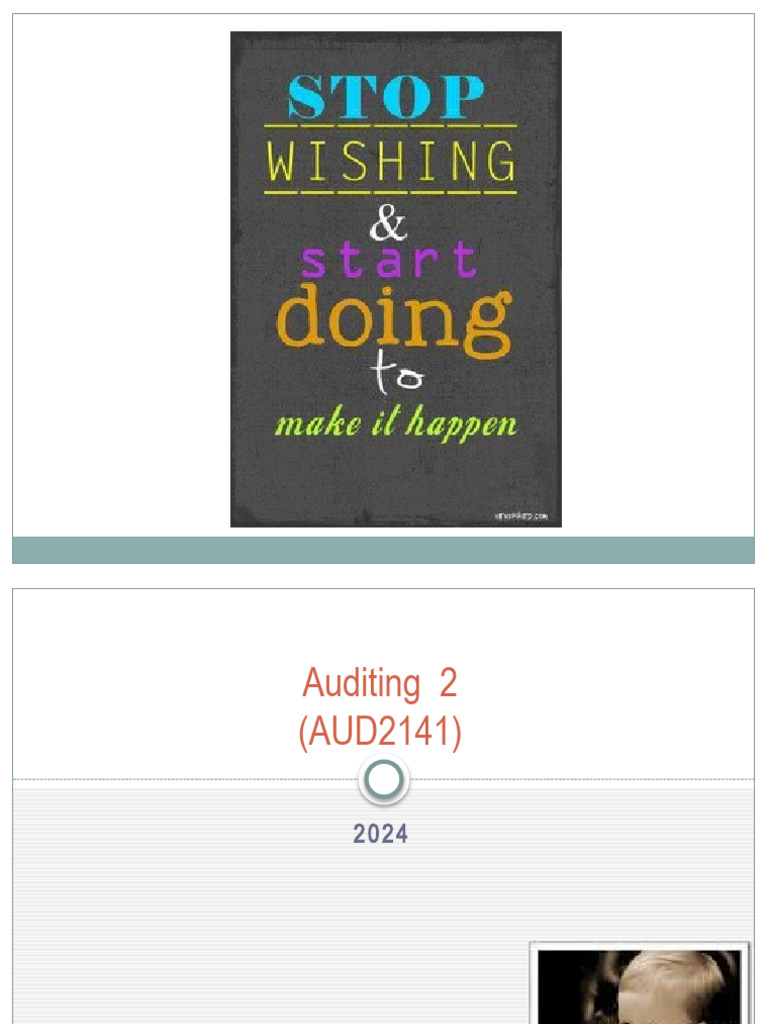 Introduction to auditing pdf audit financial audit