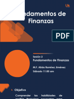 Fundamentos de Finanzas (Sem 2)