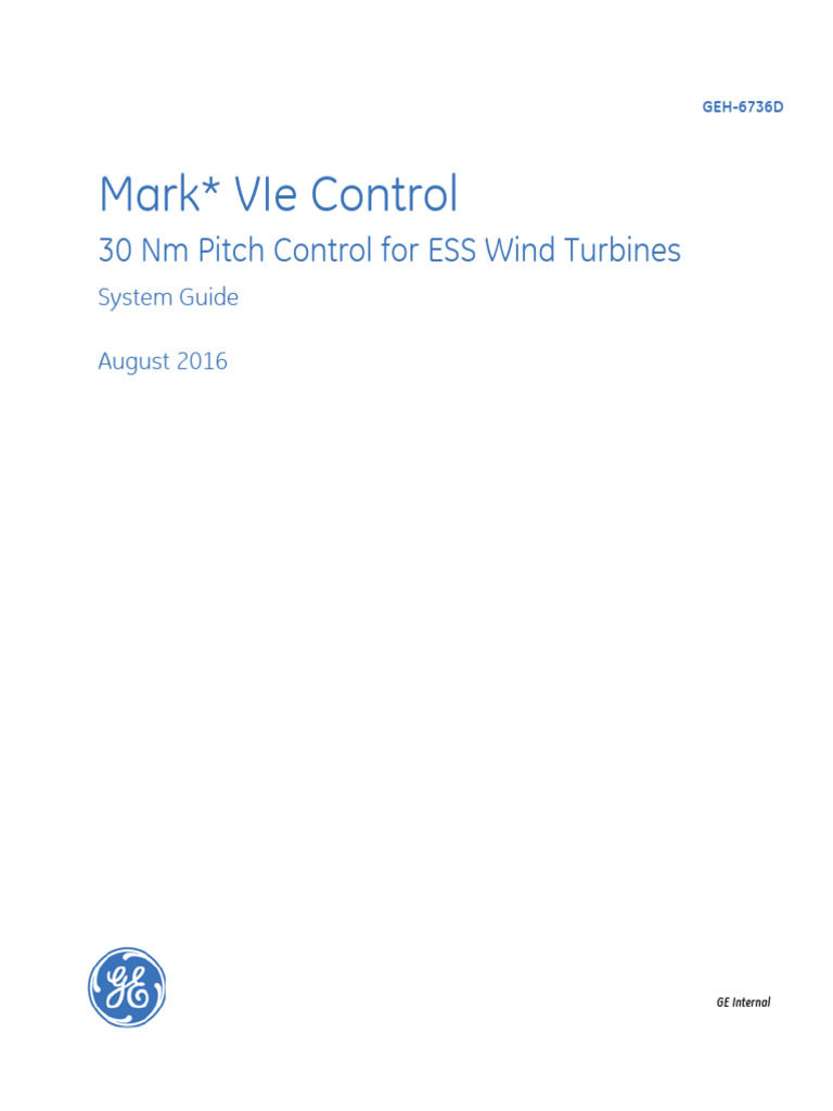 Geh 6736 | PDF | Electric Motor | Scada