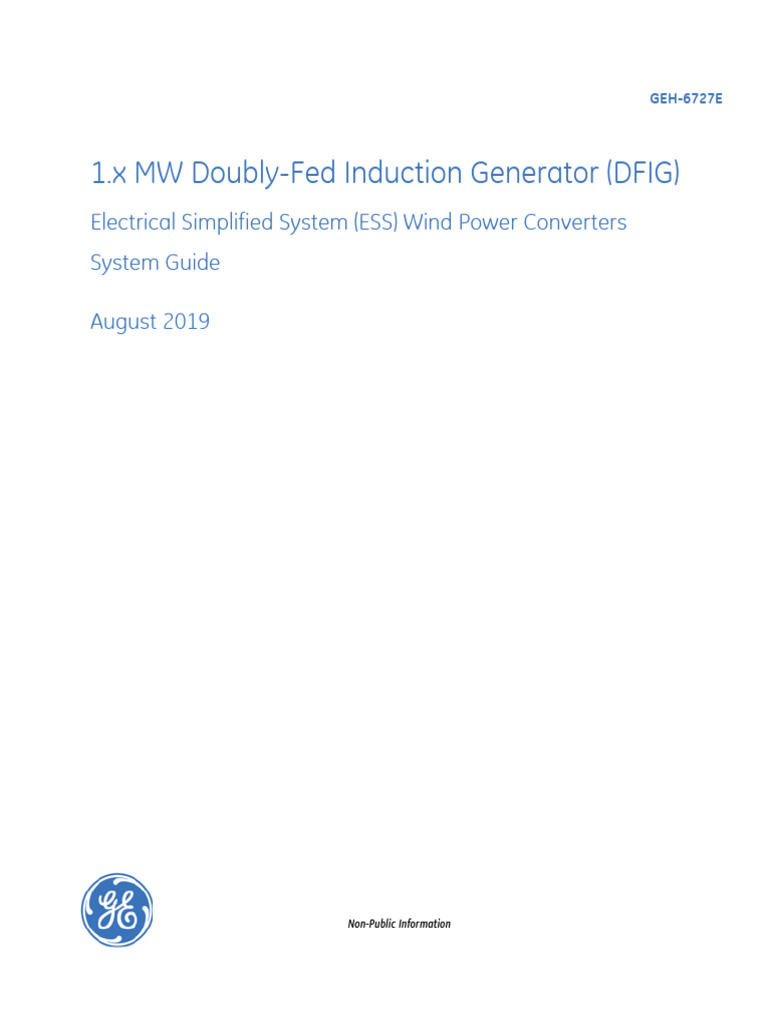 Geh 6727 | PDF | Power (Physics) | Electrical Equipment