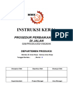 026 - PRODU - 2021 - 0026 - IK - Prosedur Perbaikan Unit Di Jalan