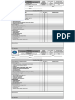 F-VP-CH-20 Check List Escaleras Portatiles