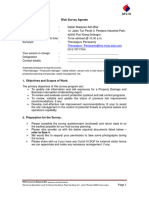 Fire Survey Agenda & Questionnaire - 13122023
