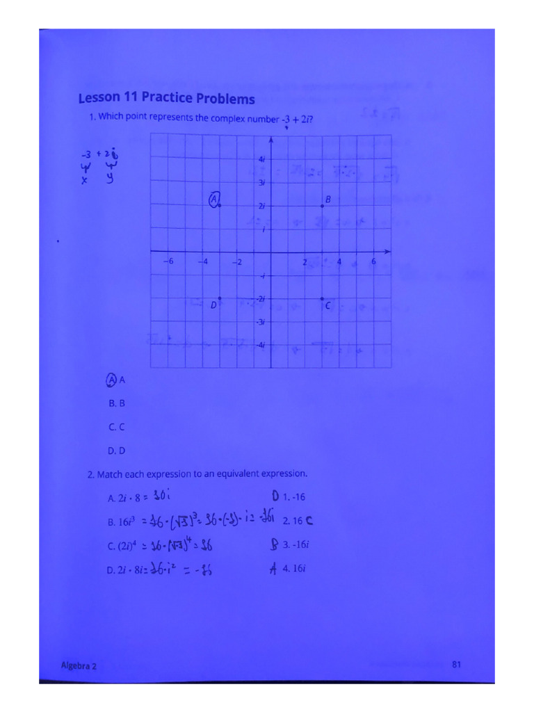 Lesson 11 practice problems pdf
