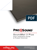 SoundMat 3 Plus Brochure 2023