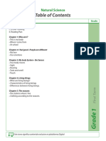 Plan de Estudio Ciencias 1 Tremestre