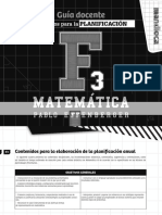F3 Matematica Guia Docente