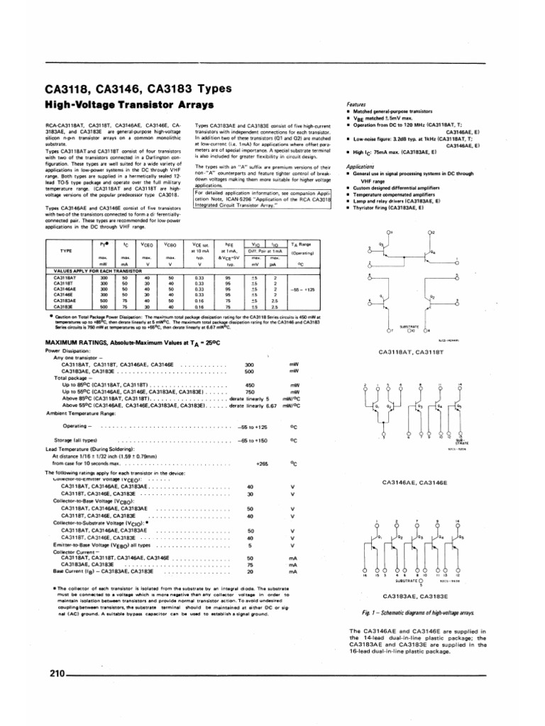 Rca Lic PT 22 | PDF